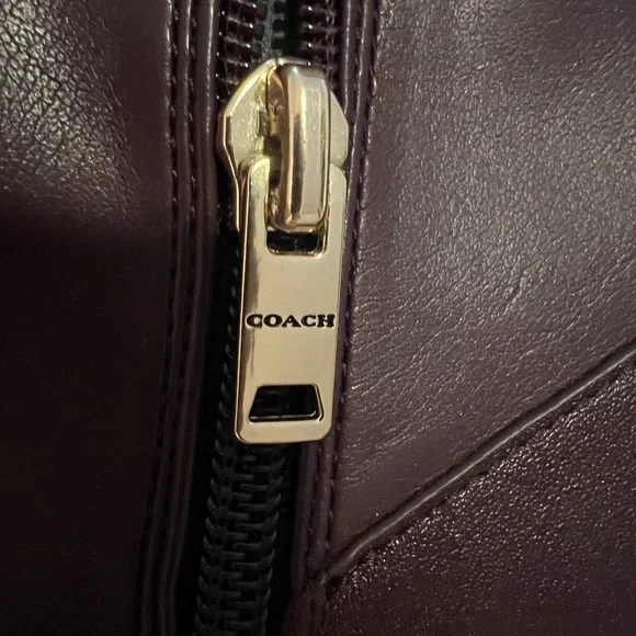 Coach Brown Ankle Boots size 10 - Picture 7 of 7